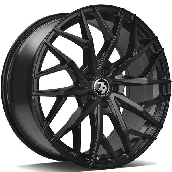 79Wheels SV-C MATT BLACK 18*8