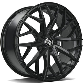 79Wheels SV-C MATT BLACK 18*8