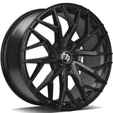 79Wheels SV-C MATT BLACK 19*8,5