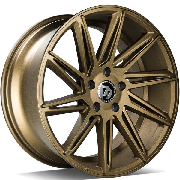 79Wheels SV-R MATT BRONZE 19*8