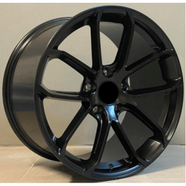Replica for PORSCHE IW11 Gloss Black 21*10