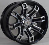 Replica 4x4 816 Black Polish 16*8