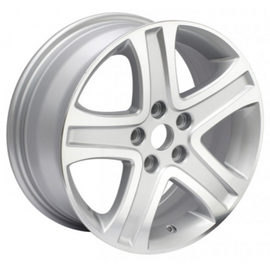 Replica 4x4 355 Silver Polish 16*8