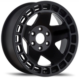 Replica 4x4 MAX2 Black Matt 16*8,5