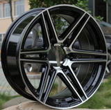 Replica 4x4 609 Black Polish 18*9,5