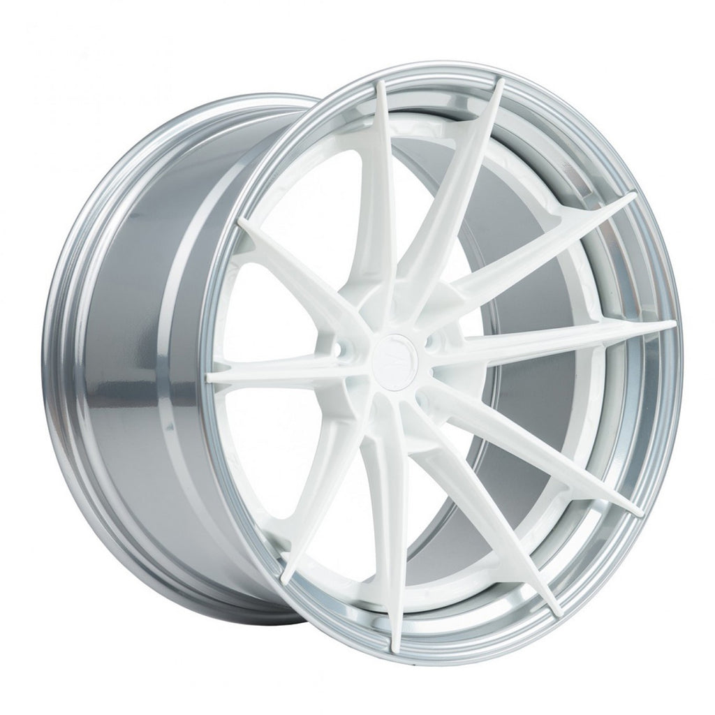 Z Performance ZP.MODULAR 1 - White center/ Pur Aluminium Lip 20*9.5
