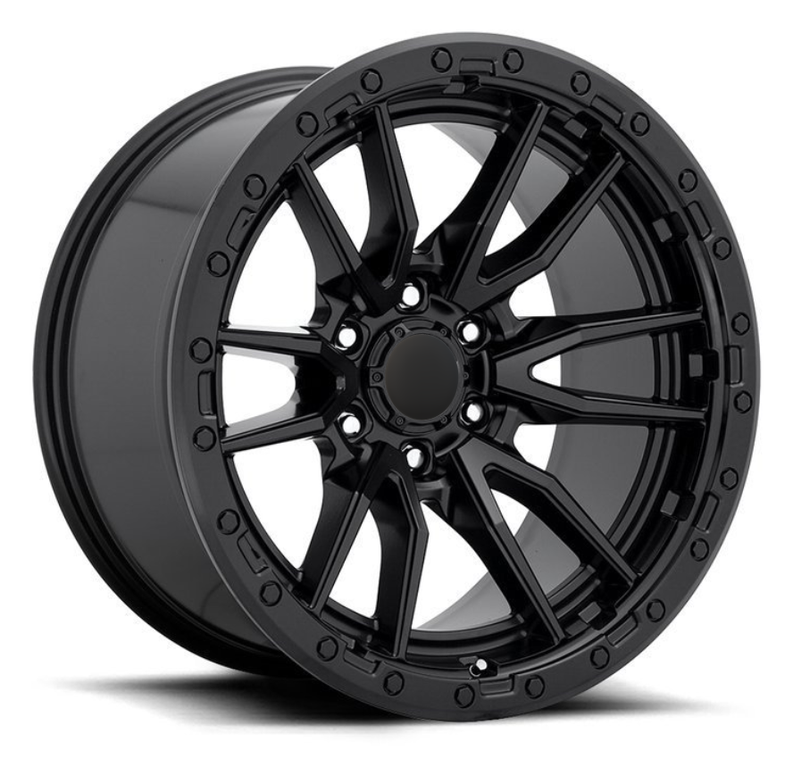 Replica 4x4 IWX17 Black Matt 17*9