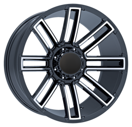 Replica for 4x4 IWX03/2 Black Polish 20*10