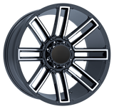 Replica for 4x4 IWX03/2 Black Polish 20*10