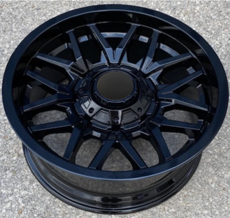 Replica for 4x4 IWX08 Black Polish 20*10