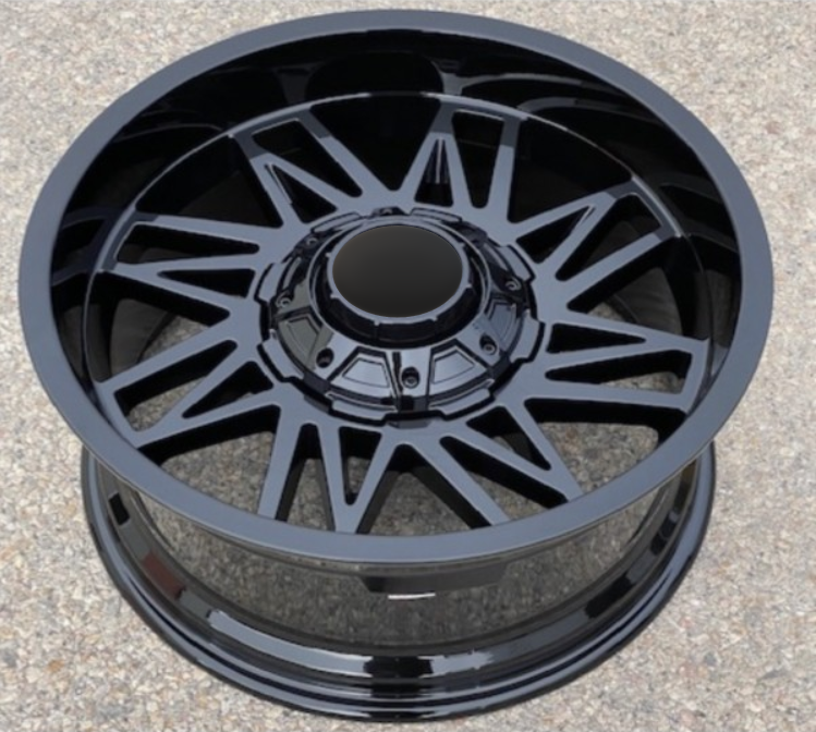 Replica 4x4 IWX14 Black Gloss 18*9