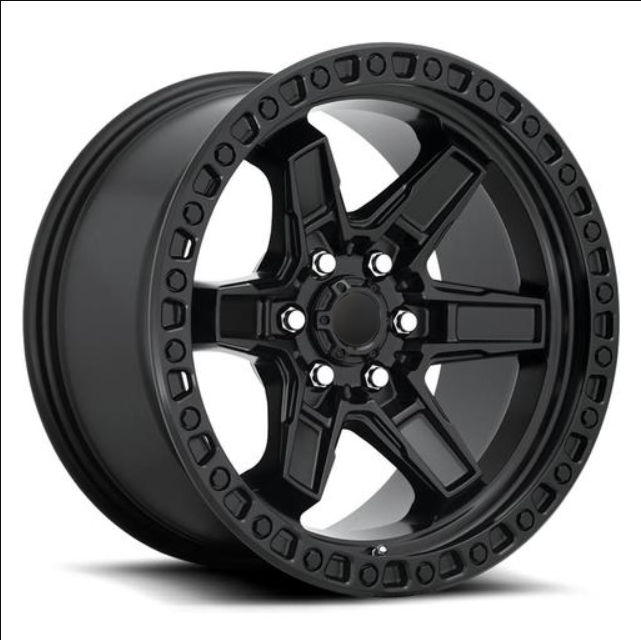 Replica 4x4 IWX18 Black Gloss 18*9