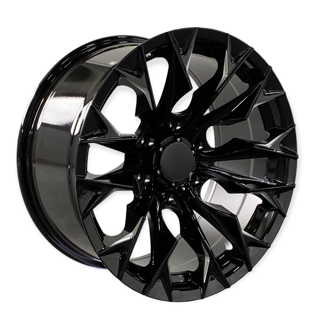 Replica for 4x4 IWX23 Black Polished 18*9,5