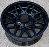 Replica for 4x4 IWX08 Black Gloss 18*9