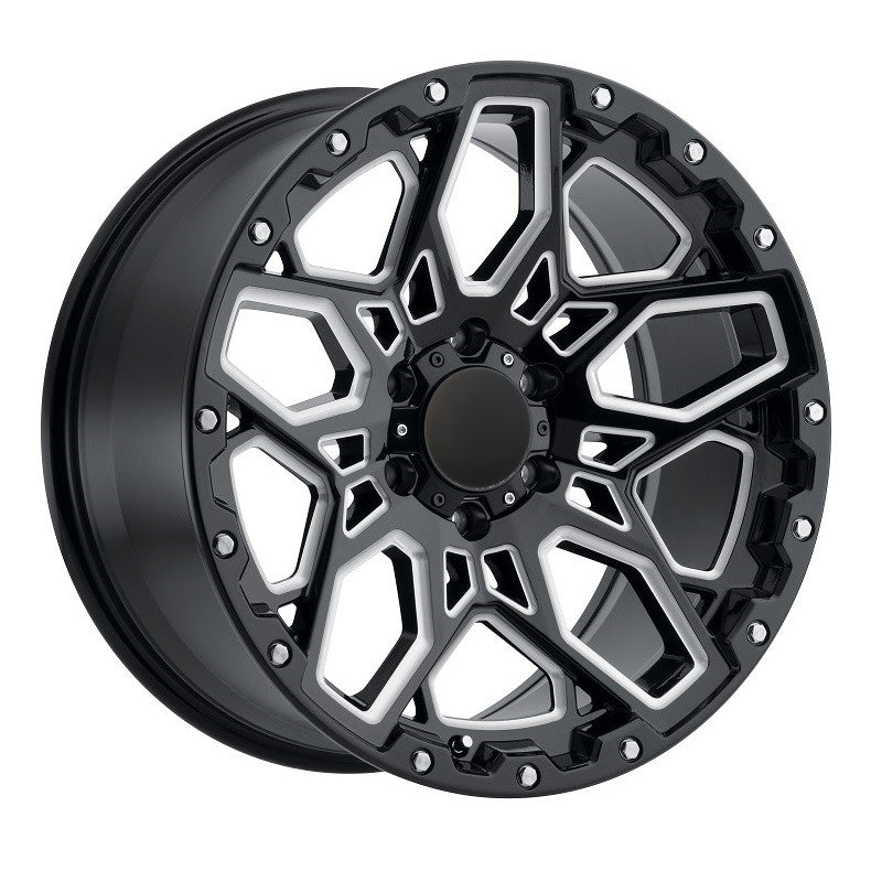 Replica for 4x4 IWX06 Black Polished 18*9
