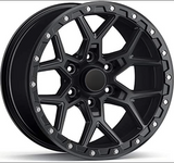 Replica for 4x4 IWX05 Black Matt 17*9