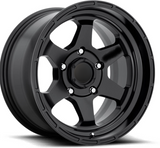 Replica 4x4 76147 Black Matt 17*9