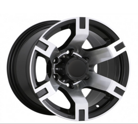 Replica for 4x4 IWX02/2 Black Polish 16*9