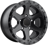 Replica for 4x4 6060 Matt Black 15*8