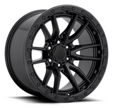 Replica 4x4 IWX17 Black Matt 18*10