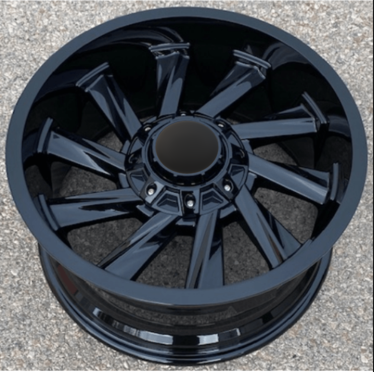 Replica 4x4 IWX13 Black Gloss 18*9