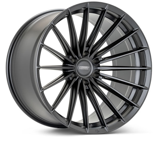Vossen HFX 4 Satin Black 17*9 6 Lug