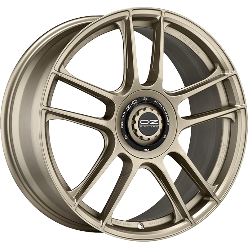 OZ Indy HLT 18*8 White Gold