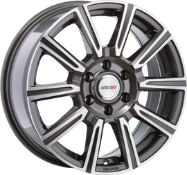 Motec Wheels WM1-Vantastic (WM1) Grau Poliert 17*7