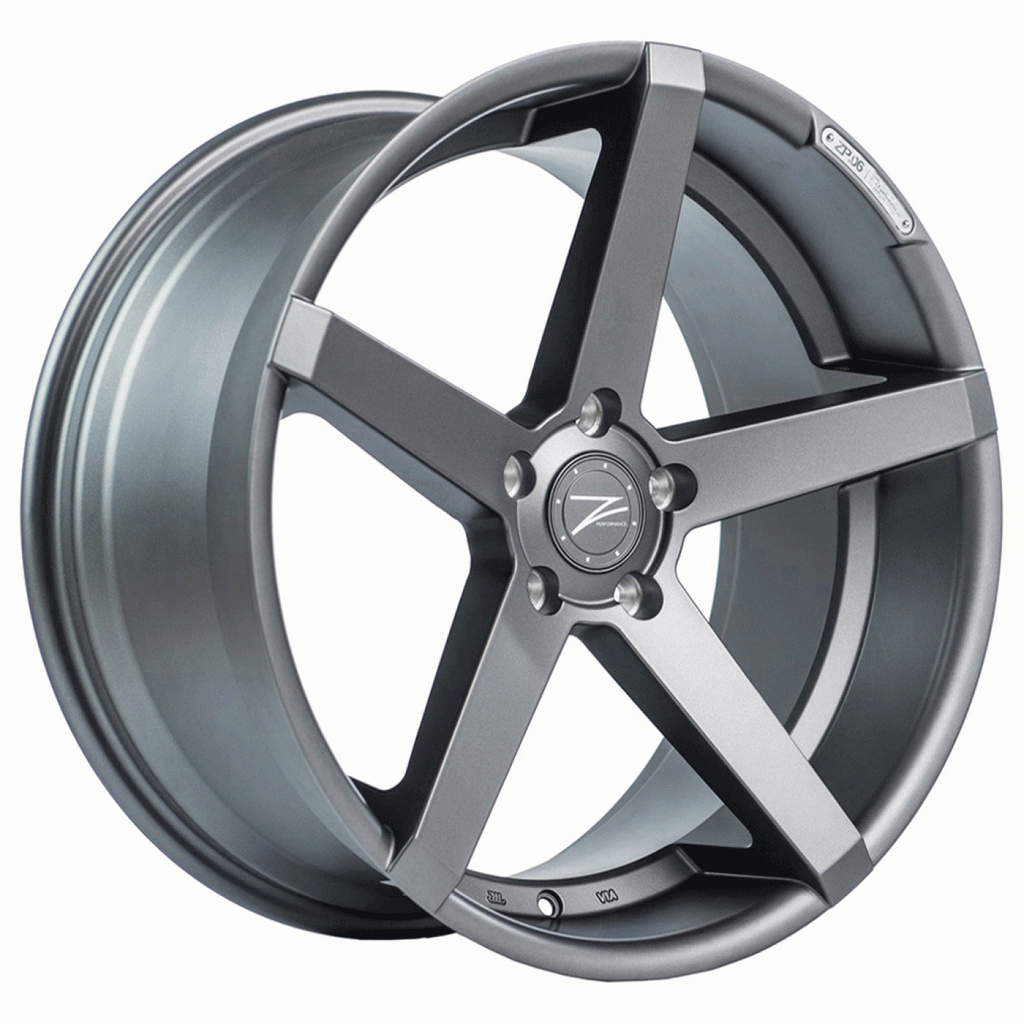 Z Performance ZP.06 Deep Concave | Custom Matte Gunmetal 18*8