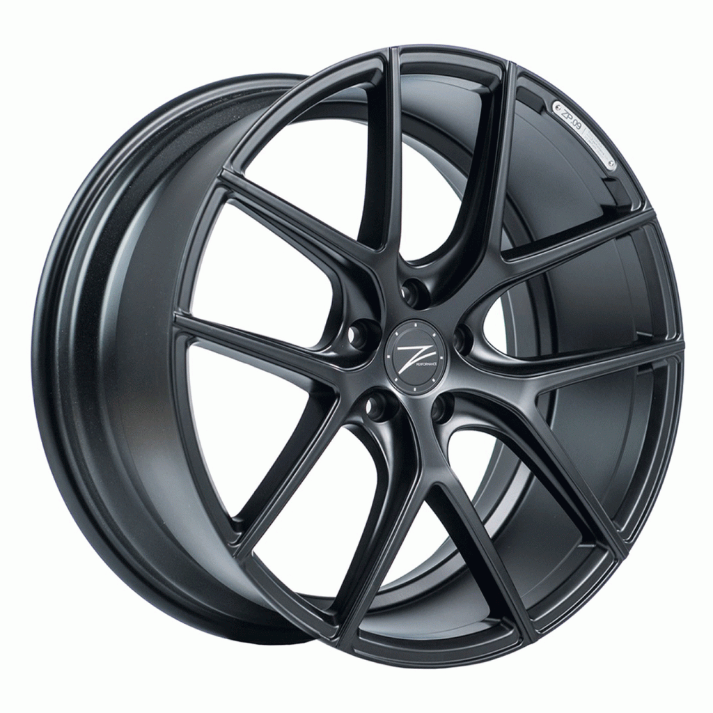 Z Performance ZP.09 Deep Concave | Custom Finish Satin Black 20*9