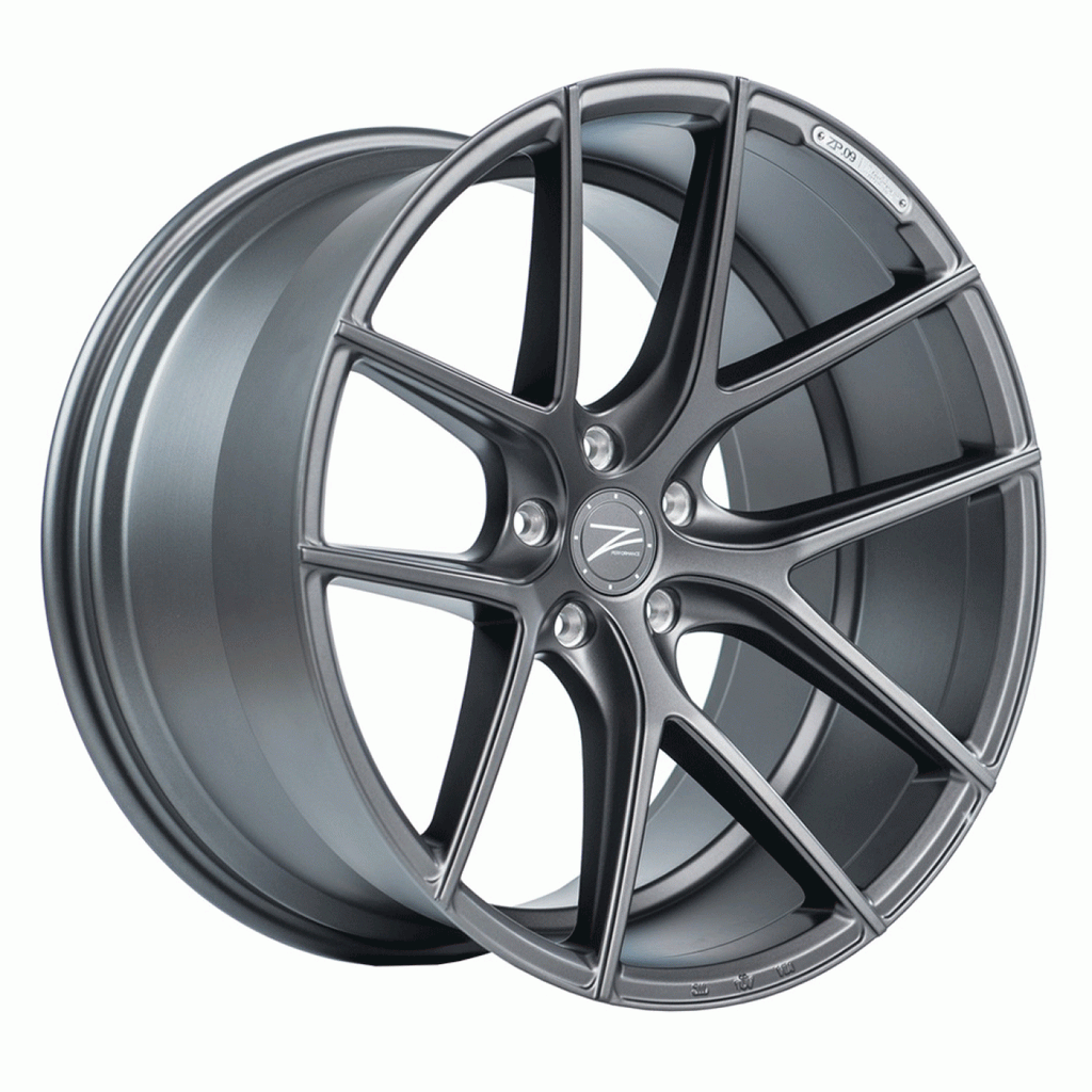 Z Performance ZP.09 Deep Concave | Matte Gunmetal 19*8