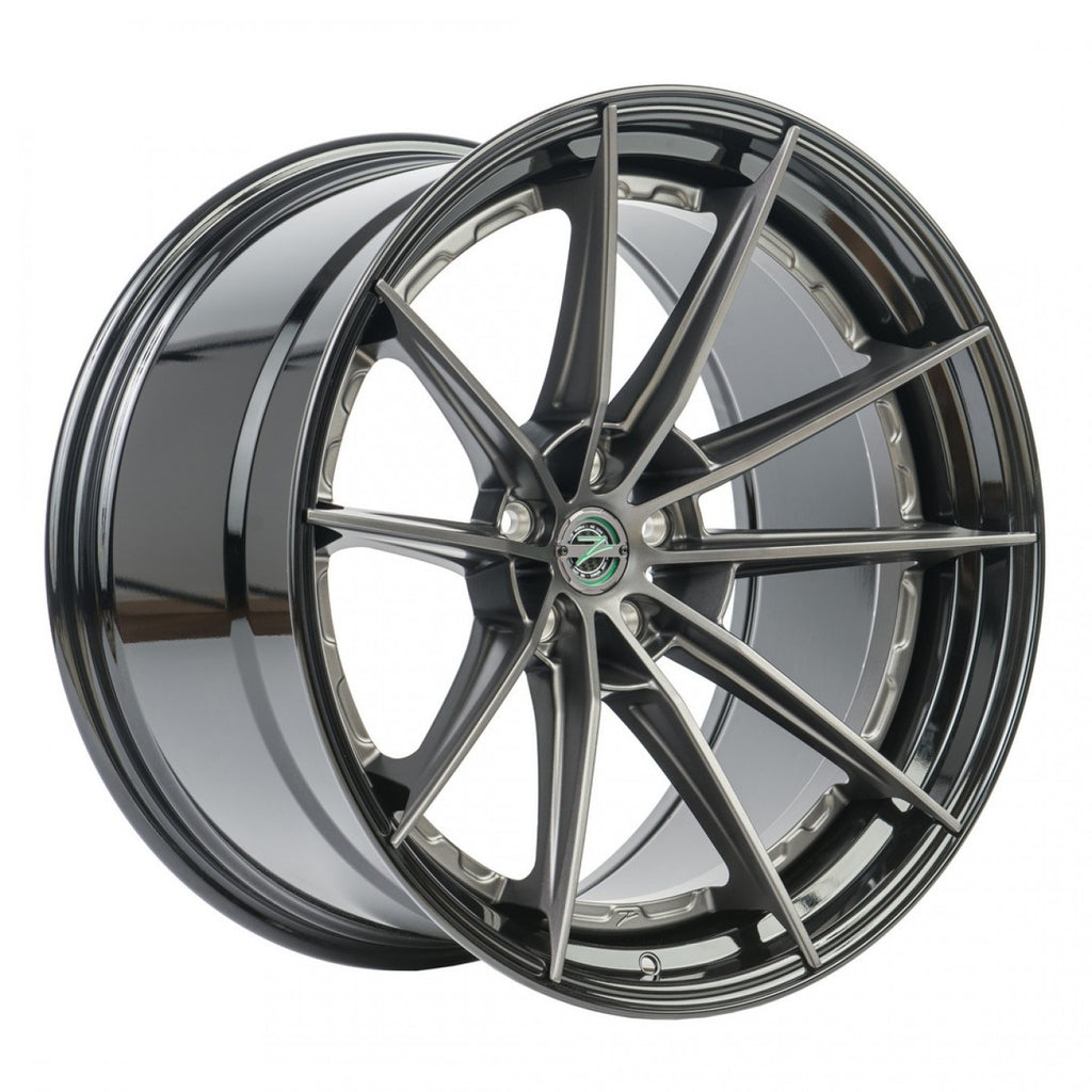 Z Performance ZP.MODULAR 1 Gunmetal / Gloss Black Lip 20*11