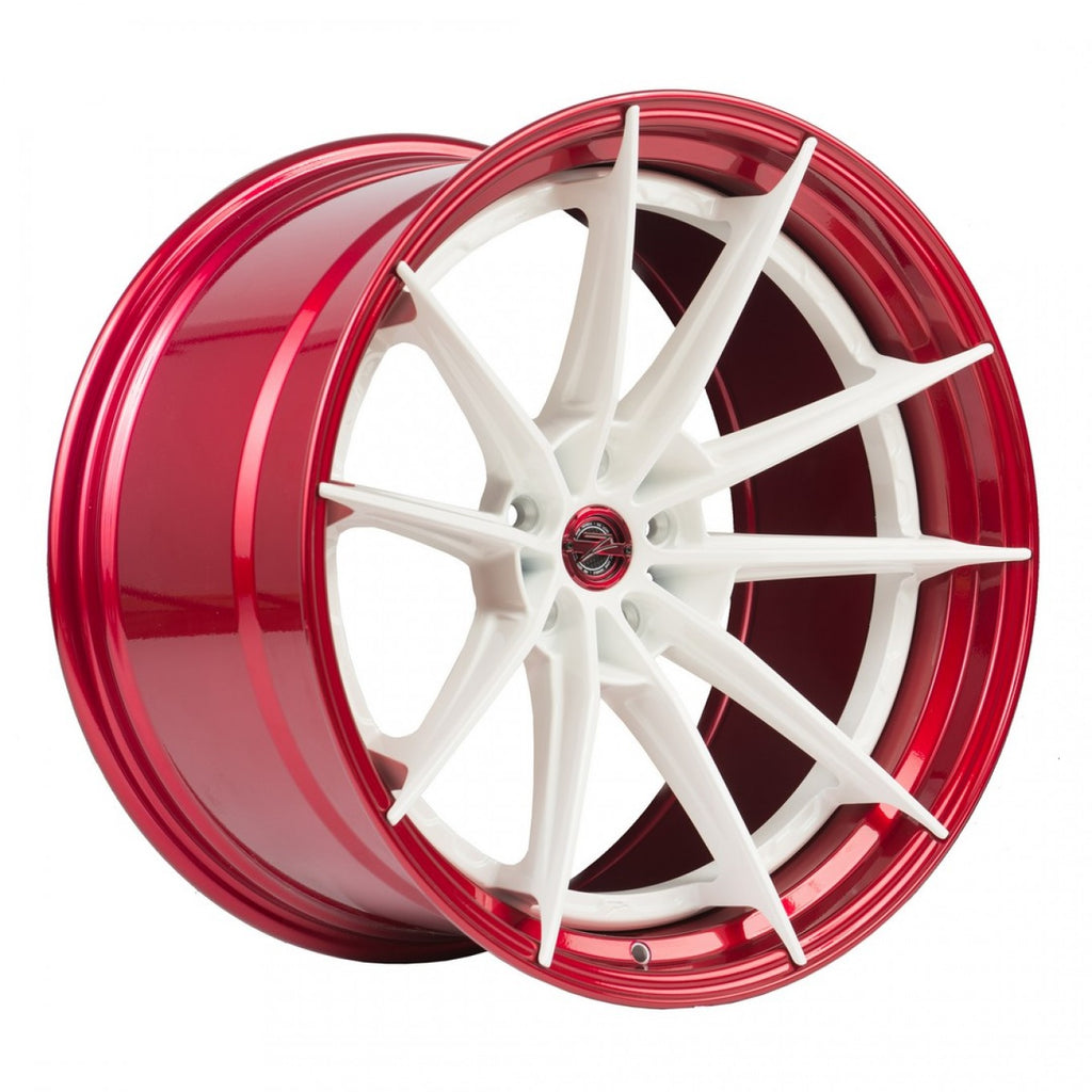 Z Performance ZP.MODULAR 1 - White / Candy Red Lip 20*11