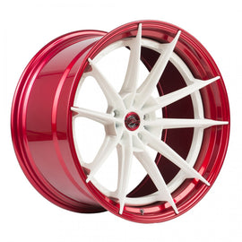 Z Performance ZP.MODULAR 1 - White / Candy Red Lip 20*11