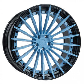 Z Performance ZP.MODULAR 2 Baby Blue / Gloss Black Lip 20*9