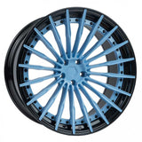 Z Performance ZP.MODULAR 2 Baby Blue / Gloss Black Lip 20*9