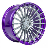 Z Performance ZP.MODULAR 2 Pur Aluminum / Purple Lip 20*9