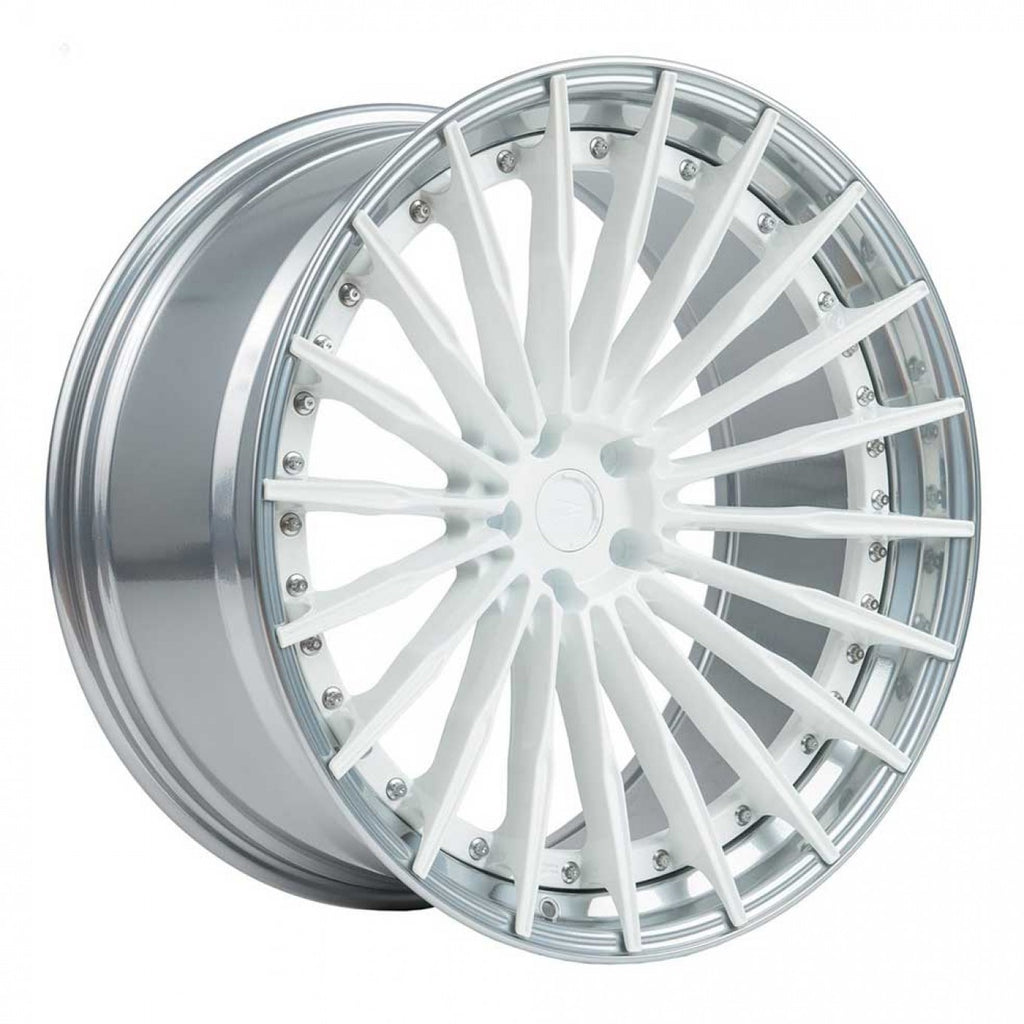 Z Performance  ZP.MODULAR 2 | Pur White / Pur Aluminum Lip 20*9