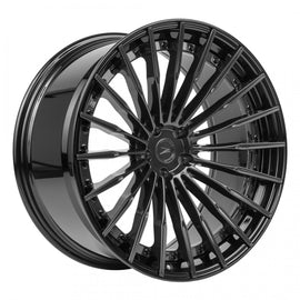 Z Performance  ZP.MODULAR 2 | Satin Black / Gloss Black Lip 20*9