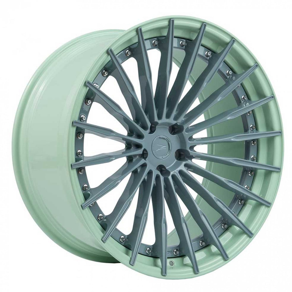 Z Performance  ZP.MODULAR 2 Stone / Green Lip 20*9