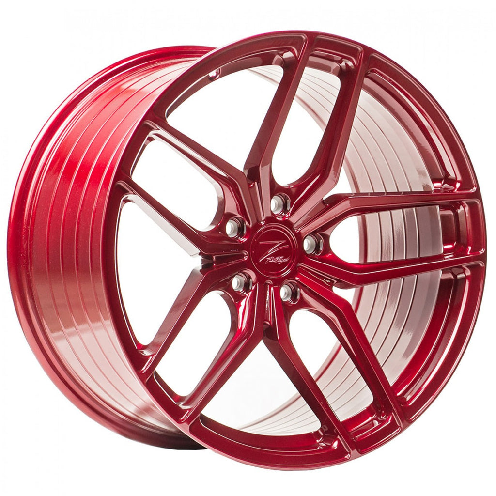 Z Performance  ZP2.1 Deep Concave FlowForged | Blood Red 19*8.5