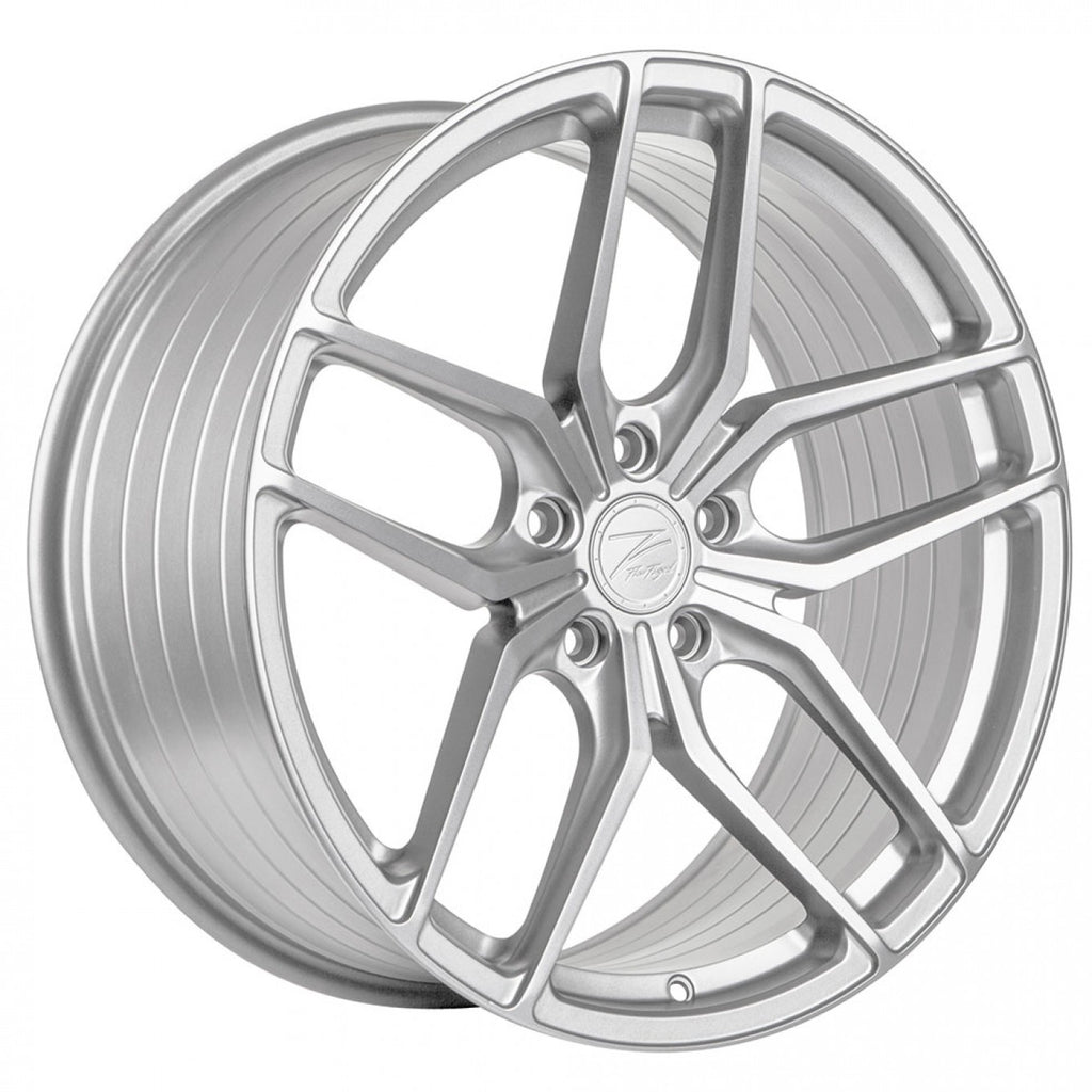 Z Performance ZP2.1 Deep Concave FlowForged Sparkling Silver