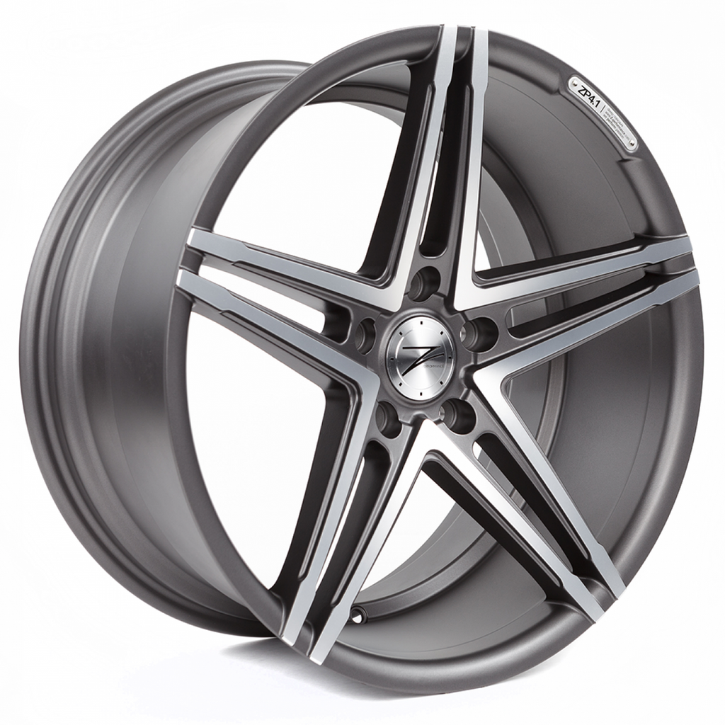Z Performance ZP4.1 Deep Concave | Matte Gunmetal/Polish 20*9
