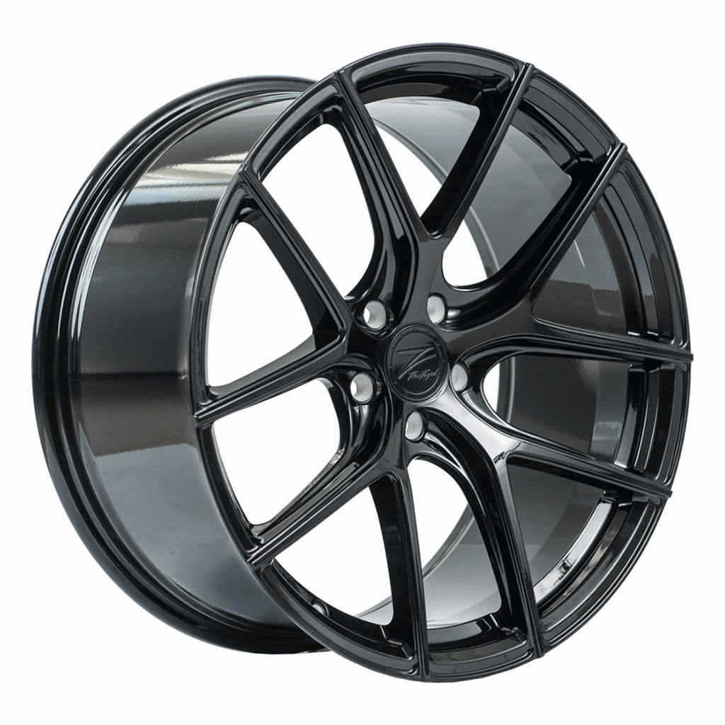 Z Performance ZP9.1 Deep Concave | FlowForged Gloss Black 19*8.5