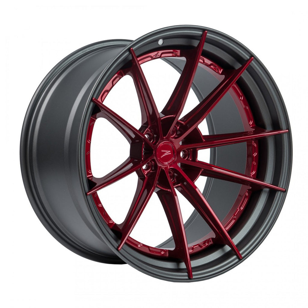 Z Performance ZP.MODULAR 1 - Blood Red/ Matte Gunmetal Lip 20*9.5
