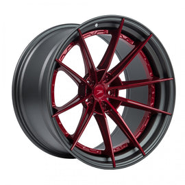 Z Performance ZP.MODULAR 1 - Blood Red/ Matte Gunmetal Lip 20*9.5