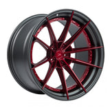 Z Performance ZP.MODULAR 1 - Blood Red / Matte Gunmetal Lip 20*11