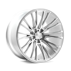 AXE WHEELS CF2 GLOSS SILVER & POLISHED 19*8,5