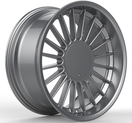 Replica for BMW ALPINA 8332 Silver 18*8.5