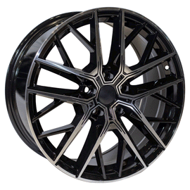 Replica for BMW 8392 Black Polish 19*8